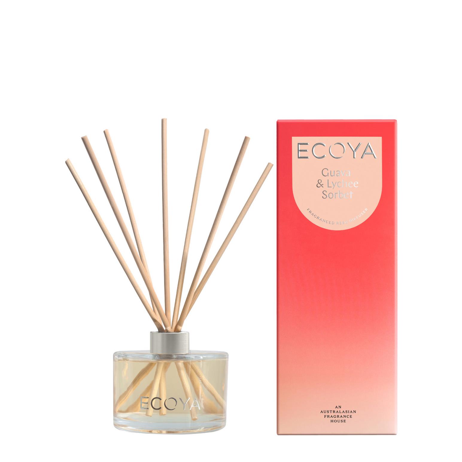 ECOYA Guava & Lychee Sorbet Reed Diffuser 200ml